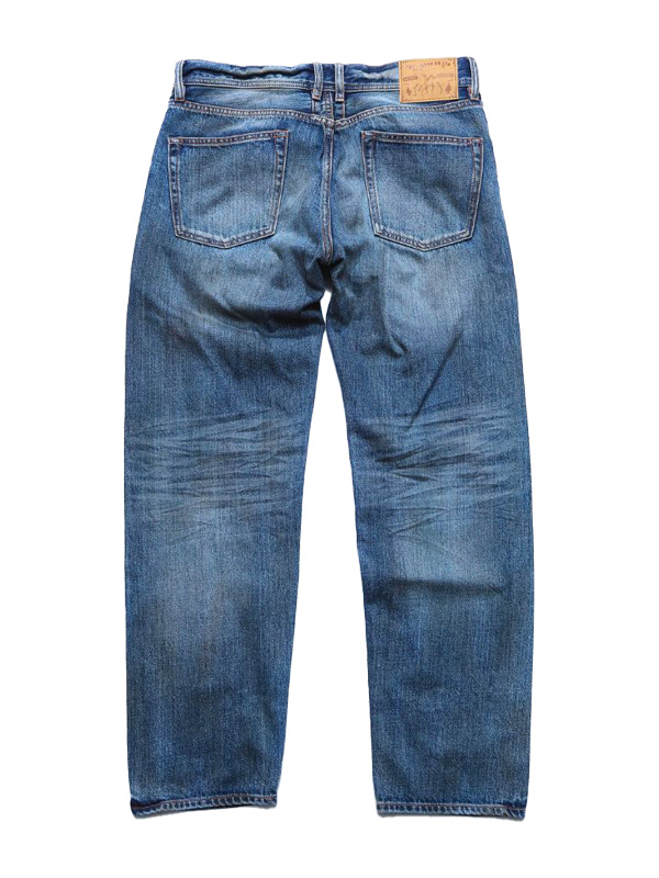 TMT デニム パンツ メンズ レディ―ス 12oz SOFT DENIM 5P STRAIGHT