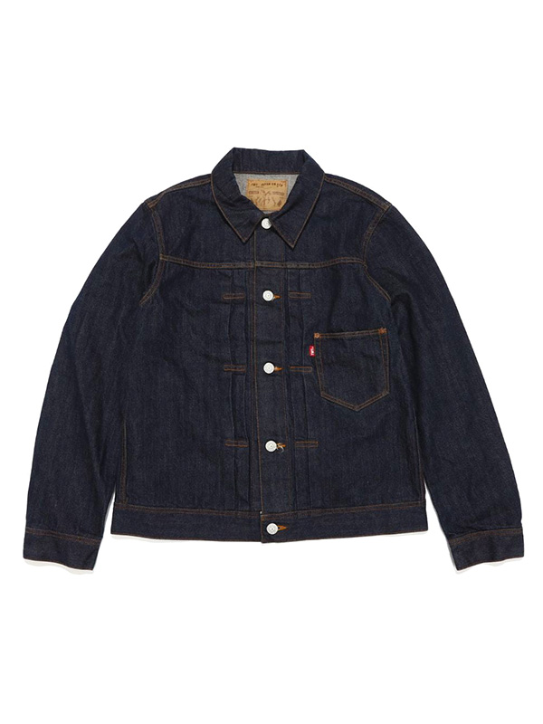 TMT デニム ジャケット メンズ 大戦モデル 1st HQ DENIM TRUCKER