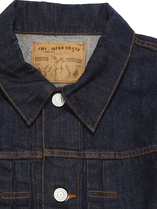 TMT デニム ジャケット メンズ 大戦モデル 1st HQ DENIM TRUCKER
