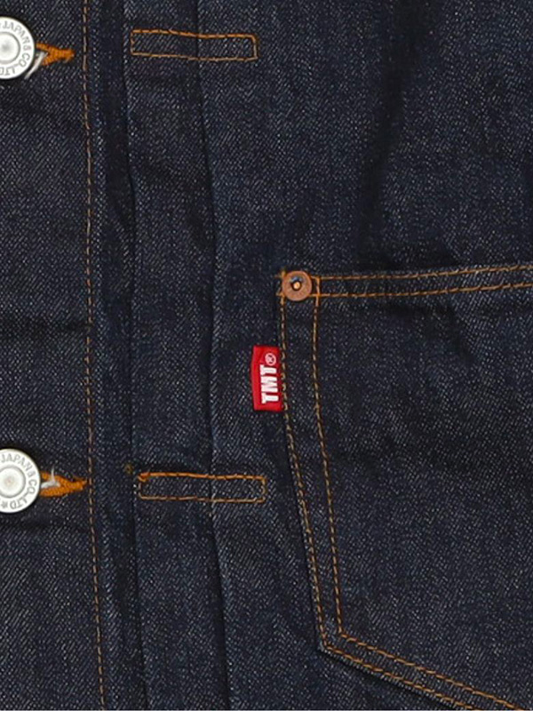 TMT デニム ジャケット メンズ 大戦モデル 1st HQ DENIM TRUCKER