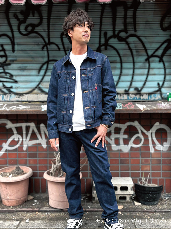 TMT デニム ジャケット メンズ 大戦モデル 1st HQ DENIM TRUCKER TMT デニム ジャケット メンズ 大戦モデル 1st HQ DENIM TRUCKER