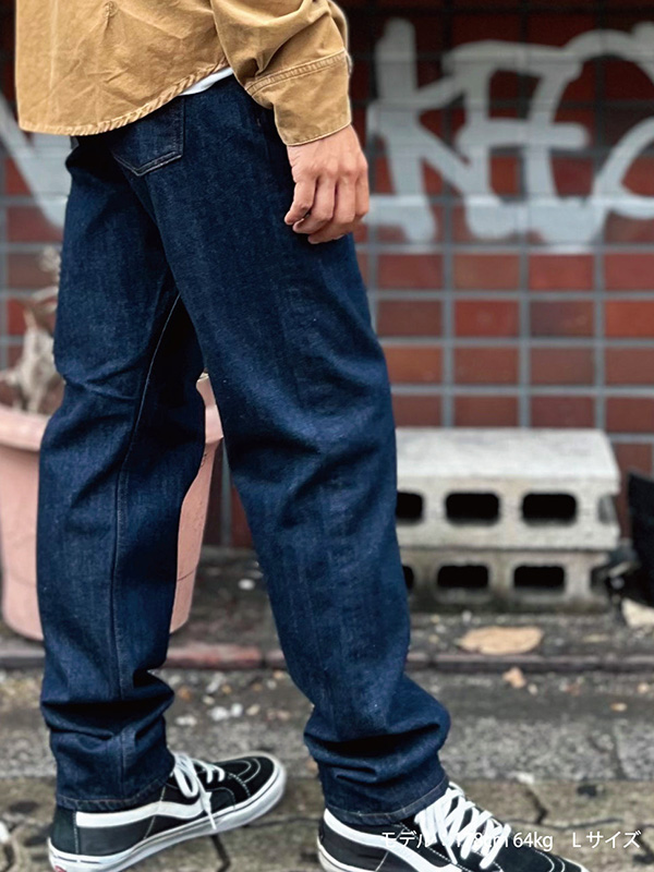 TMT デニム パンツ メンズ レディ―ス TYPE 501XX 日本製 HQ DENIM 5P 