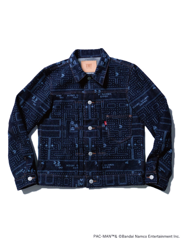 TMT TMT PAC-MAN デニム ジャケット メンズ 大戦モデル 1st HQ DENIM