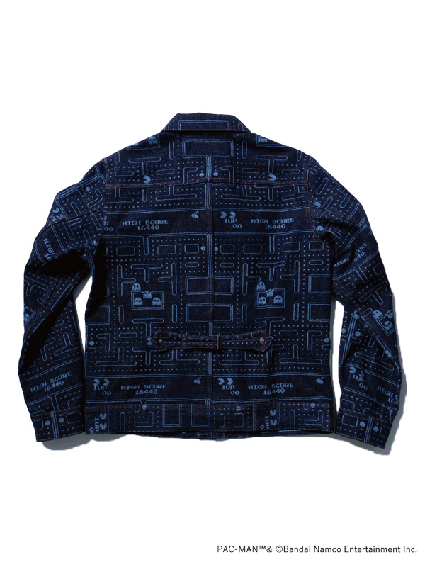 TMT TMT PAC-MAN デニム ジャケット メンズ 大戦モデル 1st HQ DENIM