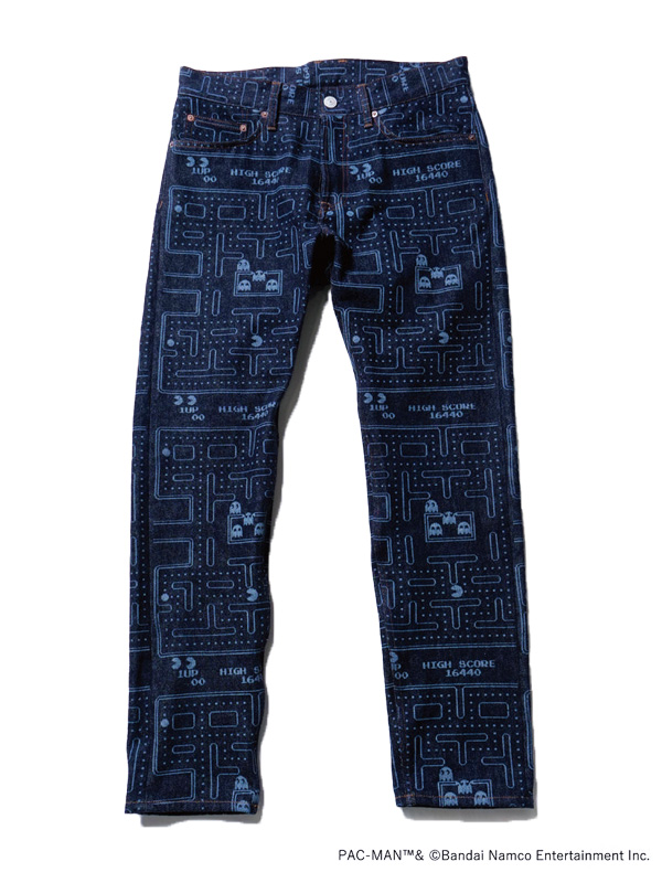 TMT ストレートデニム ジーンズ TMT ジーンズ STRETCH DENIM 5P SLIM-FIT TAPERED メンズ