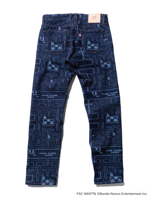 TMT TMT PAC-MAN デニム パンツ メンズ レディ―ス TYPE 501XX 日本製
