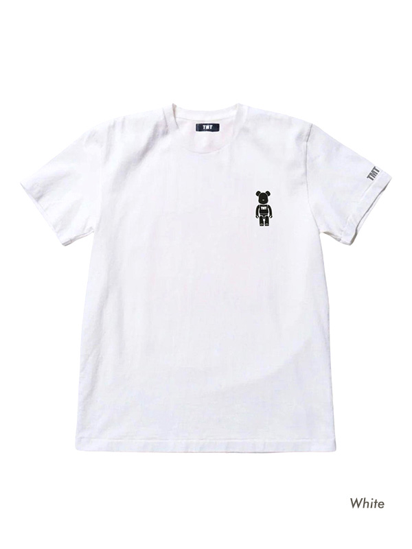 TMT BE@RBRICK TMT ダンシング ベアブリック Tシャツ メンズ