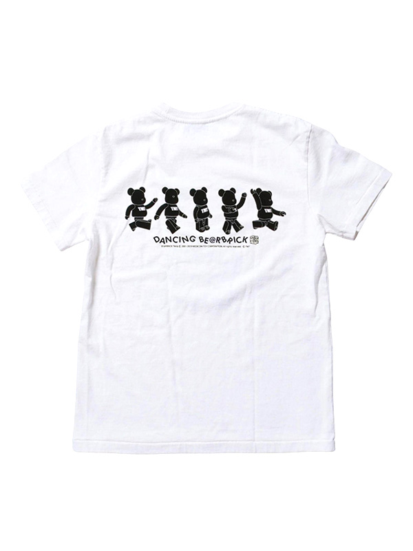 TMT BE@RBRICK TMT ダンシング ベアブリック Tシャツ メンズ