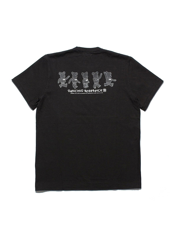 TMT BE@RBRICK TMT ダンシング ベアブリック Tシャツ メンズ