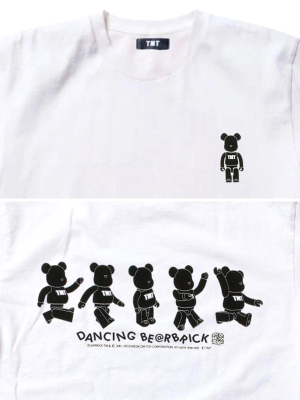 TMT BE@RBRICK TMT ダンシング ベアブリック Tシャツ メンズ