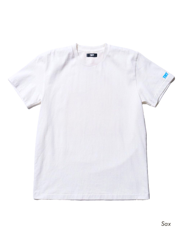 ホワイトコットン半袖Tシャツ TMT TMT Tシャツ メンズ レディース 半袖 ブランド 綿 100％ 白 ドライ