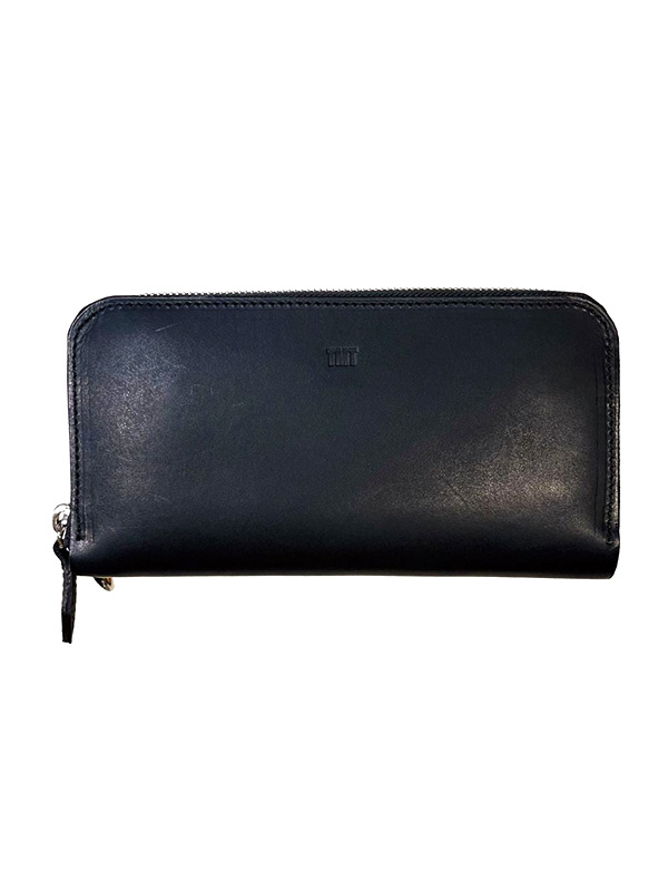 TMT レザー 財布 メンズ レディース 長財布 牛革 本革 INDIGO LEATHER