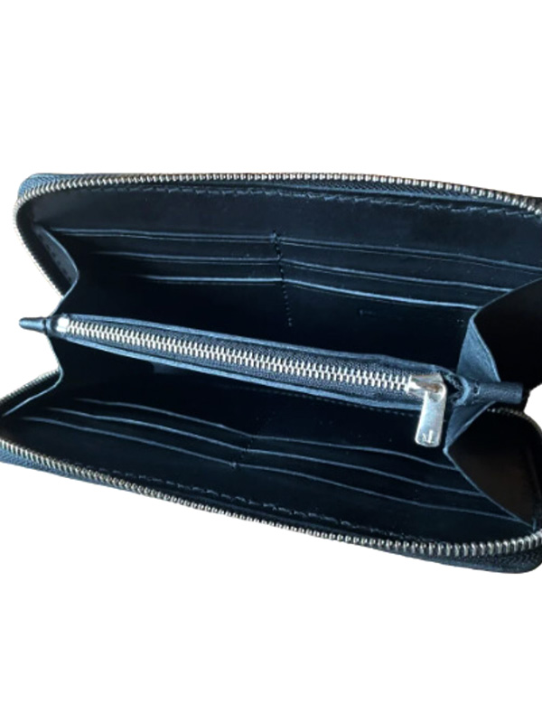 TMT レザー 財布 メンズ レディース 長財布 牛革 本革 INDIGO LEATHER