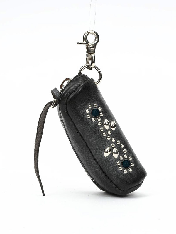 TMT レザー キーケース 本革 メンズ レディース STUDS LEATHER KEY