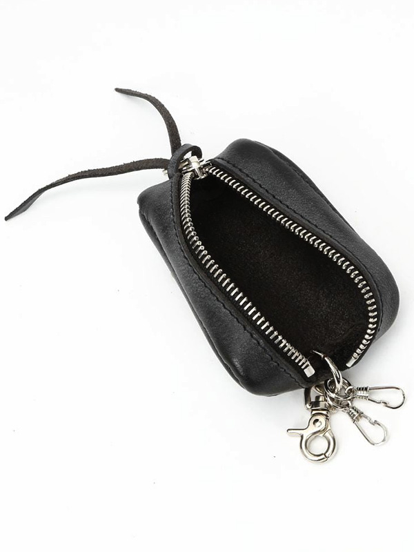 TMT レザー キーケース 本革 メンズ レディース STUDS LEATHER KEY
