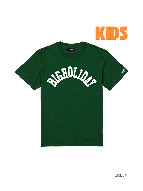 TMT ベルト 美品　デニム　Tシャツ　tmt bigholiday TMT TMT Tシャツ キッズ BIGHOLIDAY 綿 100% 半袖 日本製 TCSF25SP02
