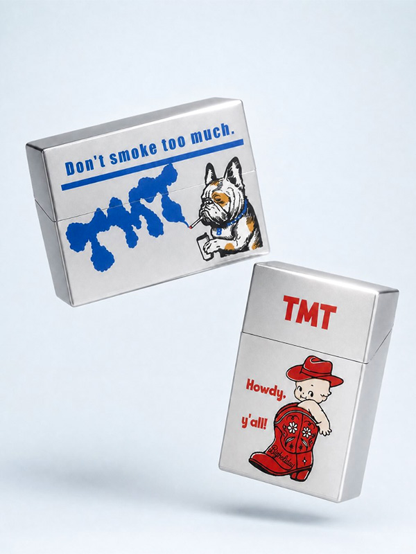 TMT 【ネコポス送料無料】TMT 小物入れ 名刺 紙タバコ 電子タバコ