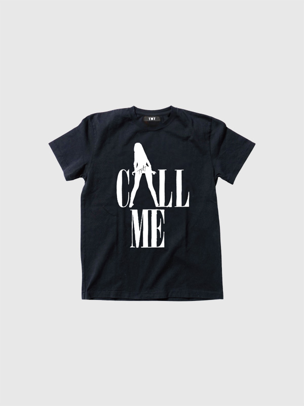 TMT TMT Tシャツ 半袖 綿 100% CALL ME ドライコットン ガールズ