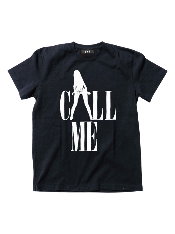 TMT TMT Tシャツ 半袖 綿 100% CALL ME ドライコットン ガールズ
