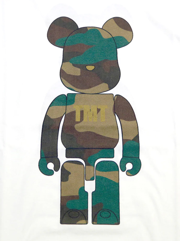 TMT BE@RBRICK TMT Tシャツ メンズ レディース 半袖 ブランド HEAVY 