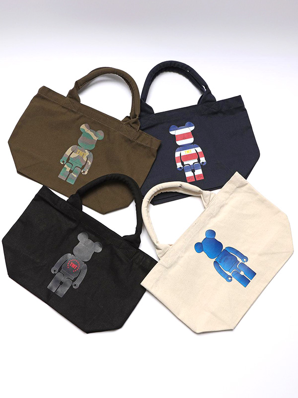 BE@RBRICK TMT ベアブリック クマ コラボ トートバッグ メンズ レディース エコバッグ TMT TOTE BAG TBAS24BA0 :  tmt-8 : RODEO BROS - 通販 - Yahoo!ショッピング