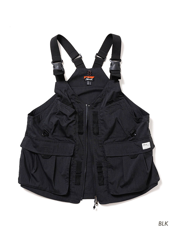 NANGAアウトドアベスト L ⭐️今週中値下げ⭐️ NANGA ナンガ HINOC RIPSTOP UT VEST ユーティリティベスト