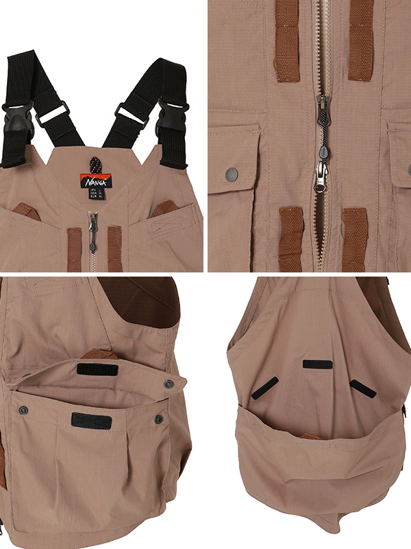 ジャケット・アウター NANGA HINOC RIPSTOP UT VEST ヒノックリップストップ ユーティリティベスト – NANGA ONLINE SHOP
