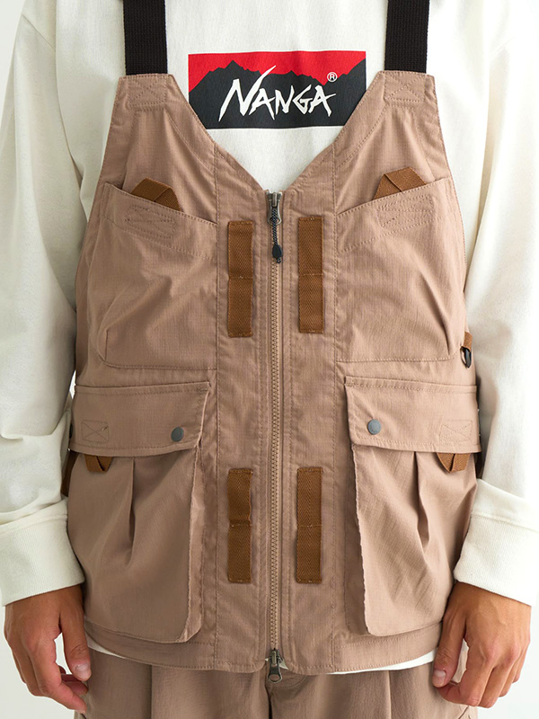 NANGA　ベスト NANGA ナンガ 別注 AURORATEX DOWN VEST オーロラテックスダウン