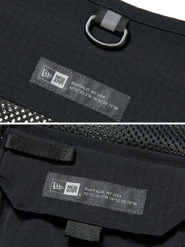 NEW ERA（ニューエラ） アウトドア ベスト 機能性 フィッシングベスト