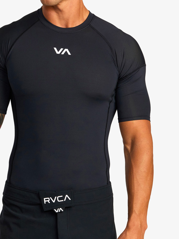 RVCA ルーカ Tシャツ ラッシュガード メンズ レディース 半袖 RVCA RASHGUARD ルカ サーフィン BD041-810