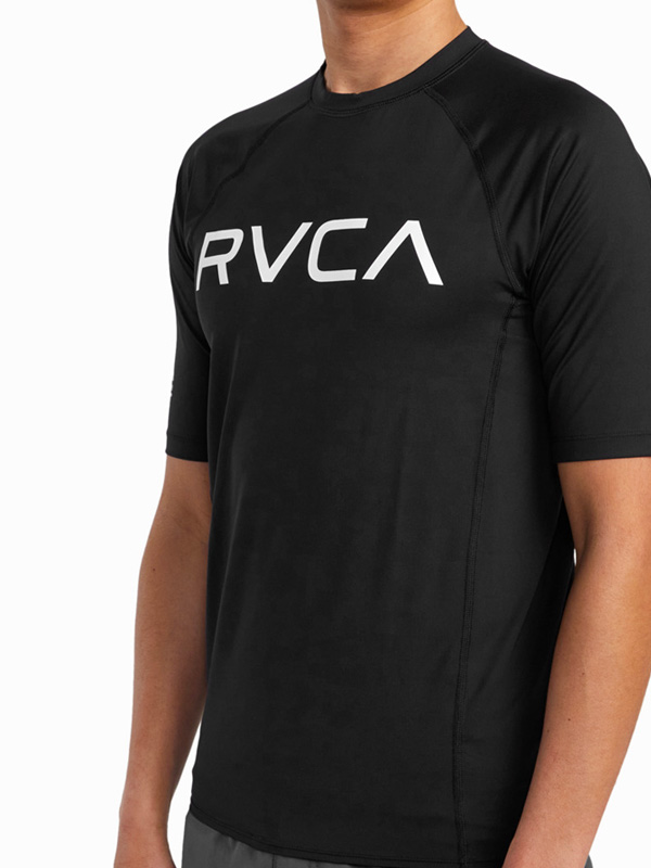 RVCA ルーカ Tシャツ ラッシュガード メンズ レディース 半袖