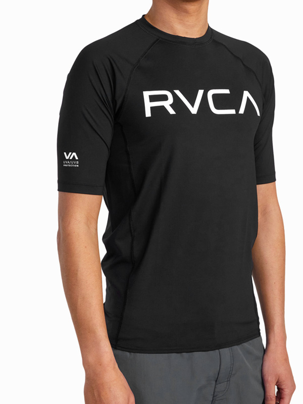 RVCA ルーカ Tシャツ ラッシュガード メンズ レディース 半袖
