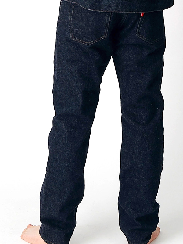 TMT デニム パンツ メンズ レディ―ス TYPE 501XX 日本製 HQ DENIM 5P