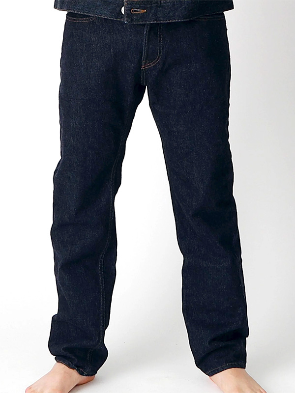 TMT デニム パンツ メンズ レディ―ス TYPE 501XX 日本製 HQ DENIM 5P