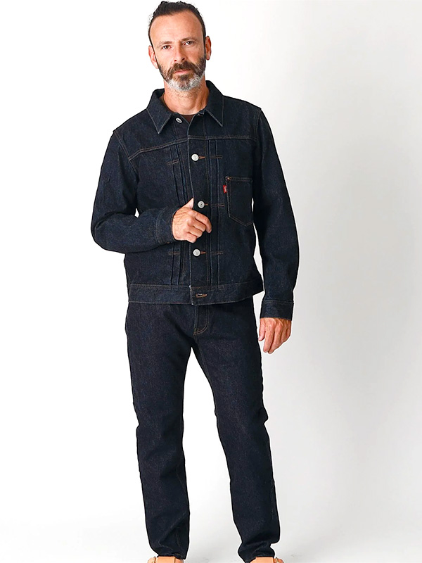 TMT デニム パンツ メンズ レディ―ス TYPE 501XX 日本製 HQ DENIM 5P
