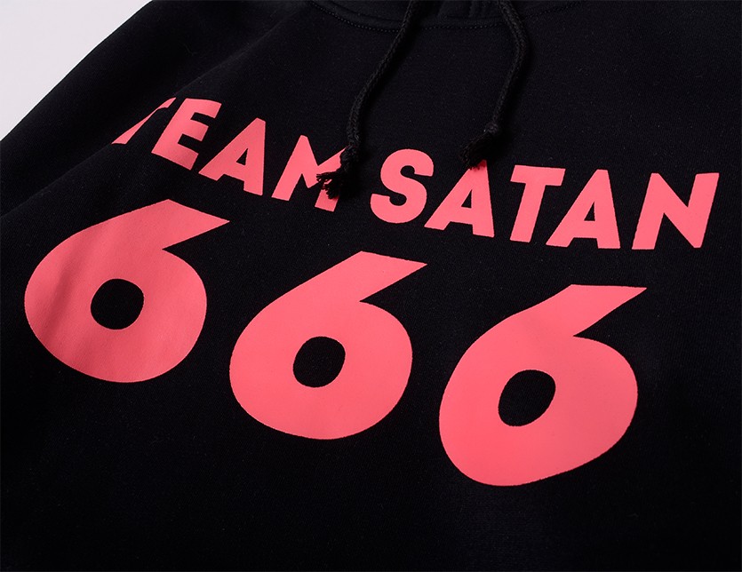 TEAM SATAN チームサタン パーカー メンズ レディース ユニセックス