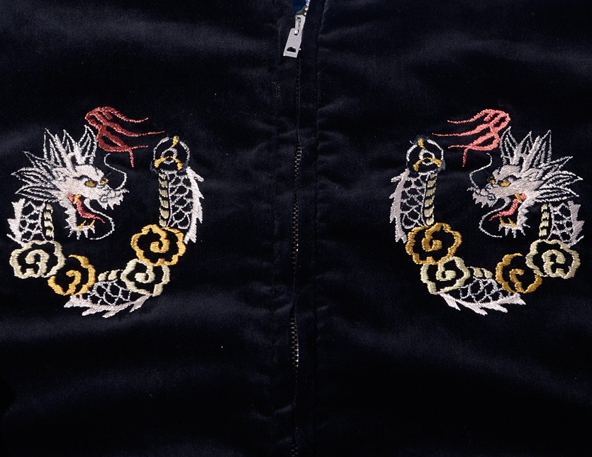 TAILOR TOYO テーラー東洋 スカジャン 東洋 テーラー 別珍 龍 港 TAILOR TOYO テーラー東洋 スカジャン 東洋 テーラー 別珍 龍 港