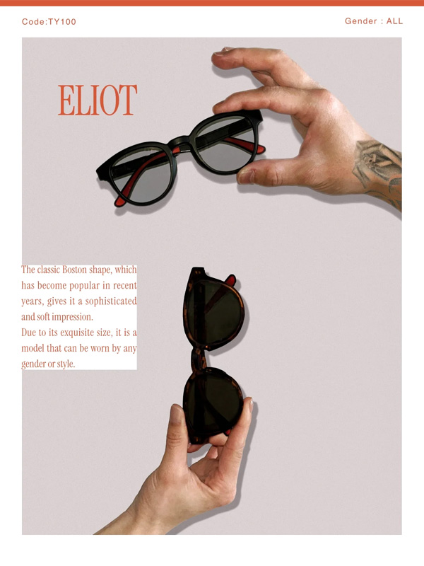 TYMER（タイマー） ELIOT サングラス 調光 ブランド 流行 UVカット