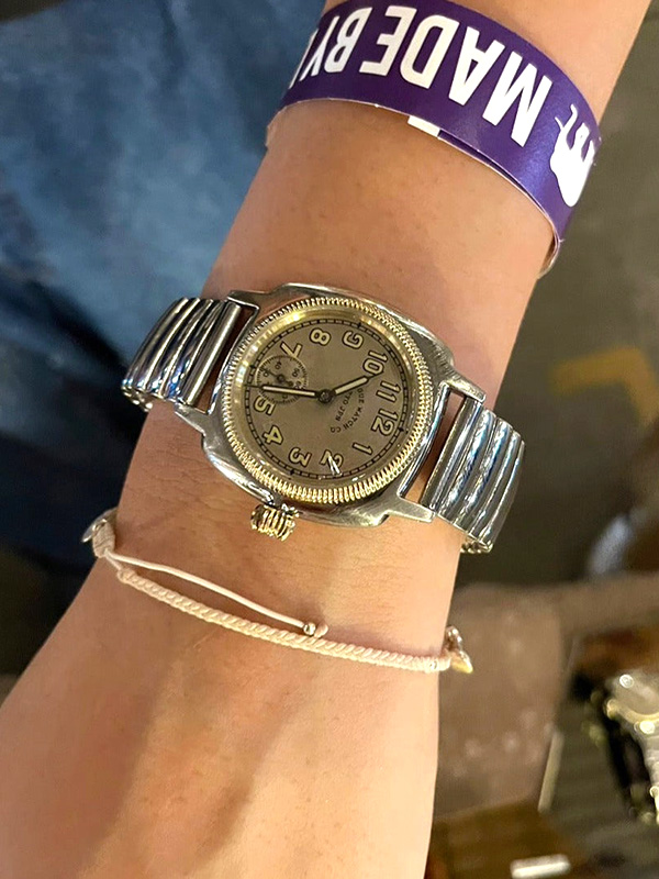 VAGUE WATCH CO. アナログ腕時計 ゴールド/シルバー VAGUE WATCH Co.（ヴァーグウォッチカンパニー） VAGUE WATCH Co