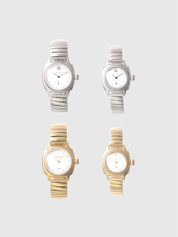 VAGUE WATCH Co ���@�[�O �E�H�b�` �J���p�j�[ �r���v �����Y ���f�B�[�X Coussin 12 Extension CO-012