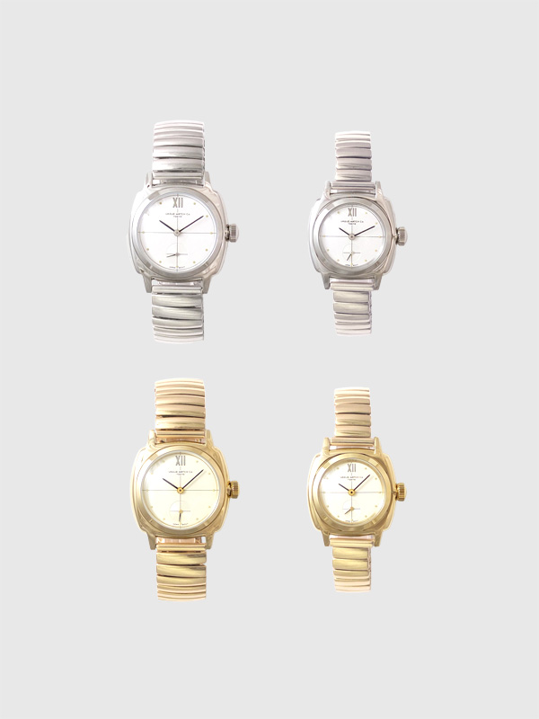 VAGUE WATCH Co ���@�[�O �E�H�b�` �J���p�j�[ �r���v �����Y ���f�B�[�X Coussin Sophie Extension CO-010