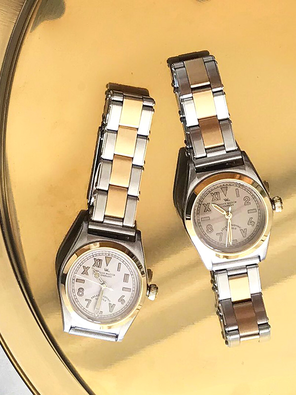 VAGUE WATCH Co ���@�[�O �E�H�b�` �J���p�j�[ �r���v �o�u���o�b�N Vabble Combi 50m �h�� ���{�� ��������