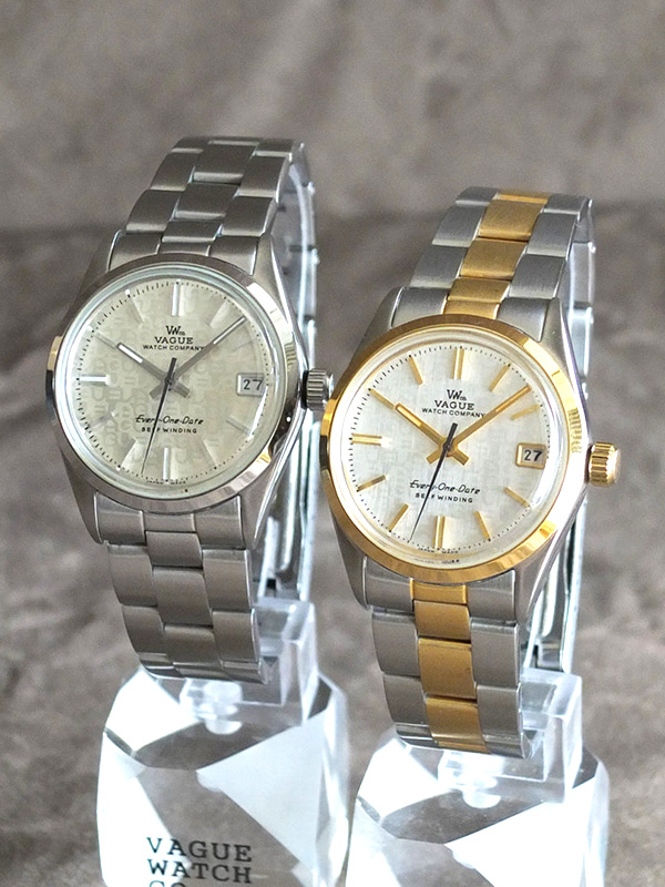 VAGUE WATCH Co ���@�[�O �E�H�b�` �J���p�j�[ �r���v �G�����B�����f�C�g Every-One-Date �h�� ���{�� ��������