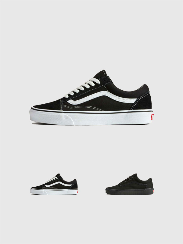 VANS �X�j�[�J�[ ���@���Y �o���Y �I�[���h�X�N�[�� �L�����o�X �u���b�N �� VN000D3HBKA VN000D3HY28
