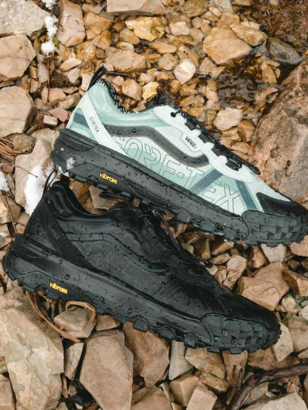 VANS（ヴァンズ） スニーカー バンズ クロスパス ゴアテックス 防水