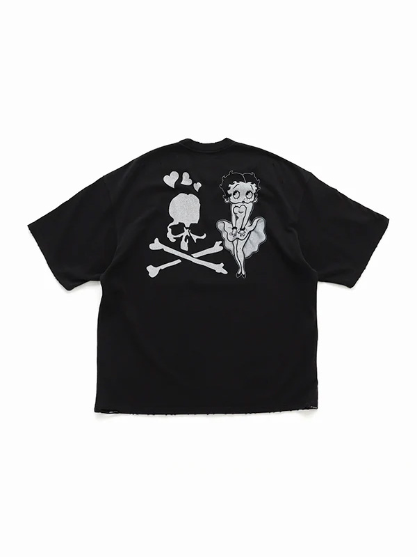 VANSON（バンソン） MASTERMIND WORLD × BETTY BOOP マスターマインド