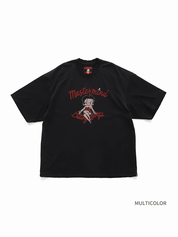 VANSON（バンソン） MASTERMIND WORLD × BETTY BOOP マスターマインド