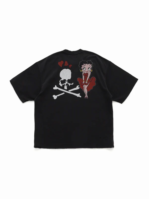 VANSON（バンソン） MASTERMIND WORLD × BETTY BOOP マスターマインド