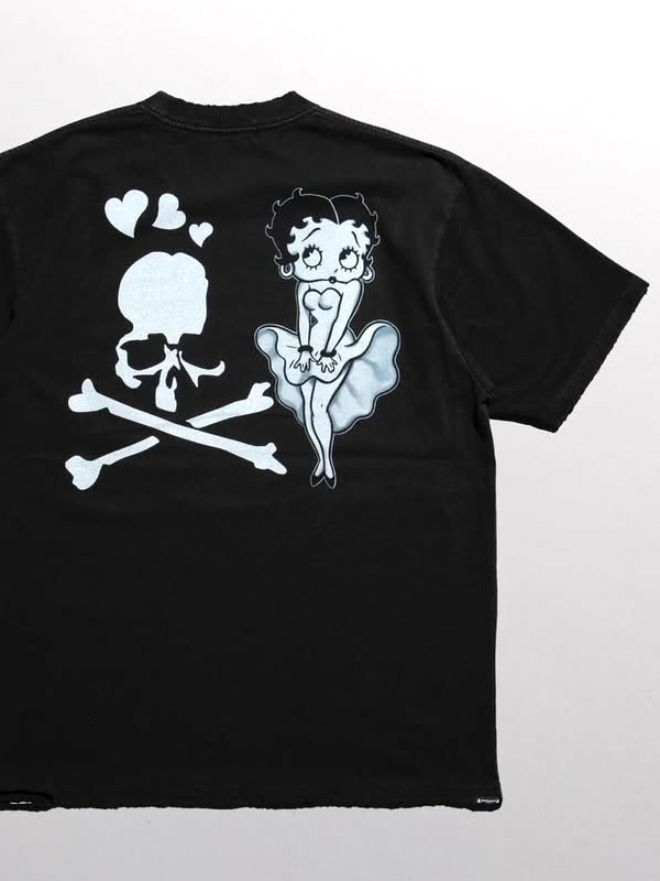 VANSON（バンソン） MASTERMIND WORLD × BETTY BOOP マスターマインド