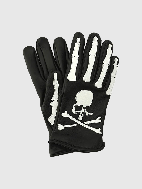 VANSON（バンソン） × MASTERMIND WORLD BONE GLOVES CUSTOM マスター